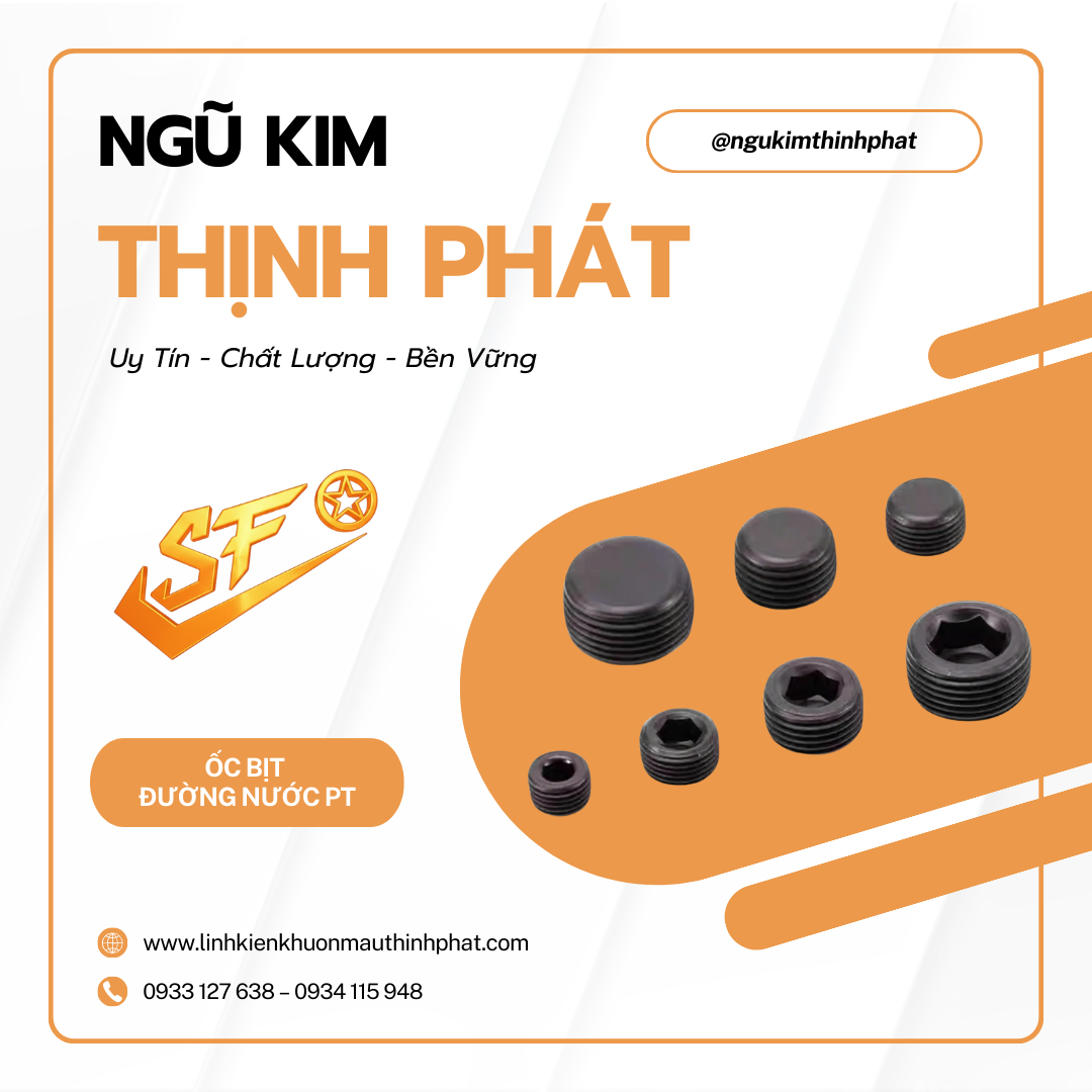 Ốc bịt đường nước PT