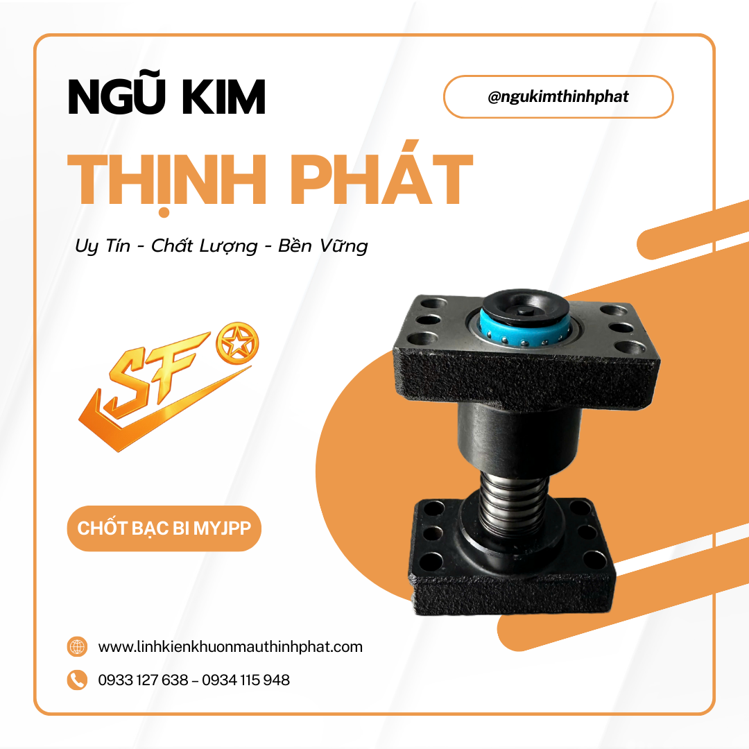Chốt bạc bi MYJPP