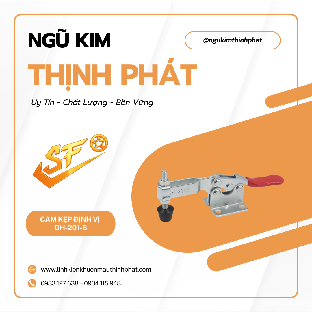 Cam kẹp định vị GH-201-B